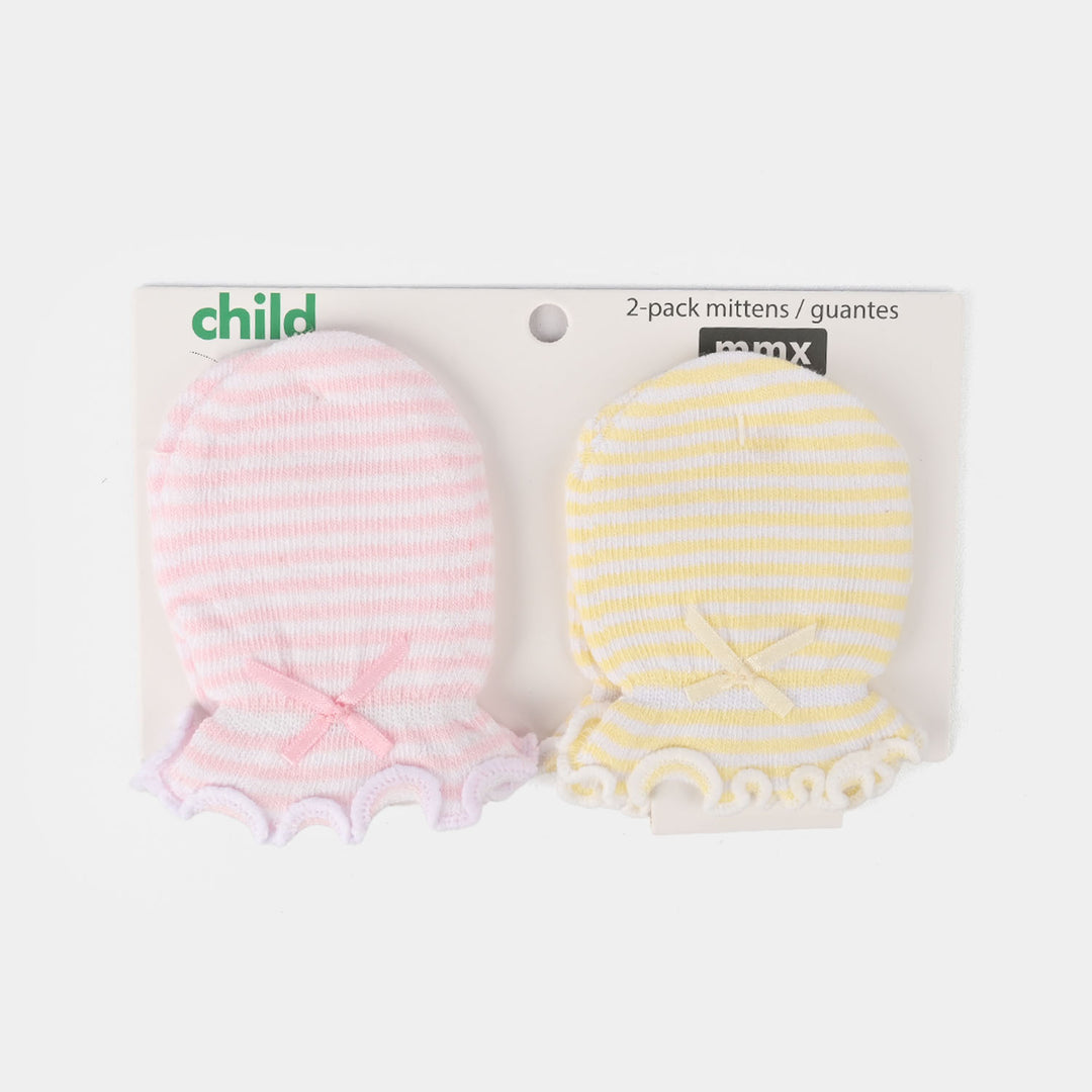 Baby Mittens Pack OF 2 Pair