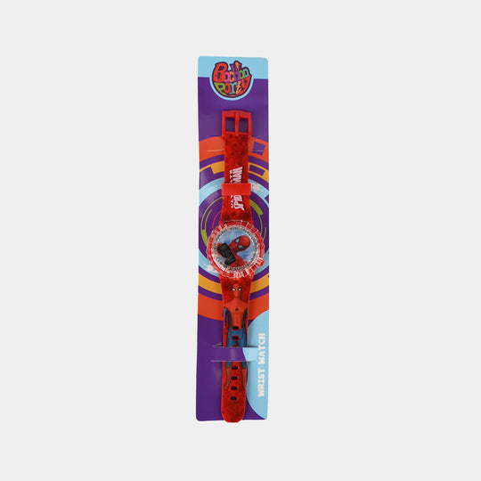 Adorable Character Wrist Watch For Kids