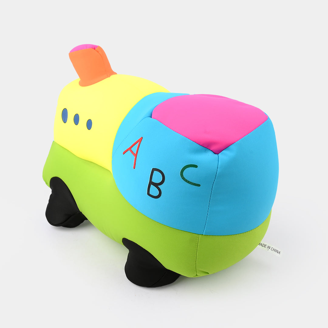 Soft Bean Toy Train