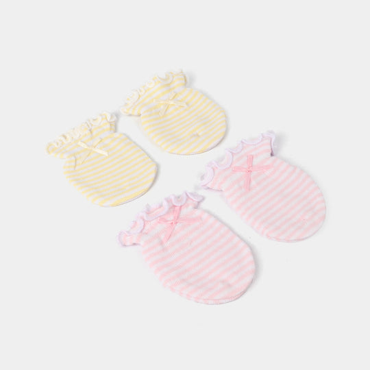 Baby Mittens Pack OF 2 Pair
