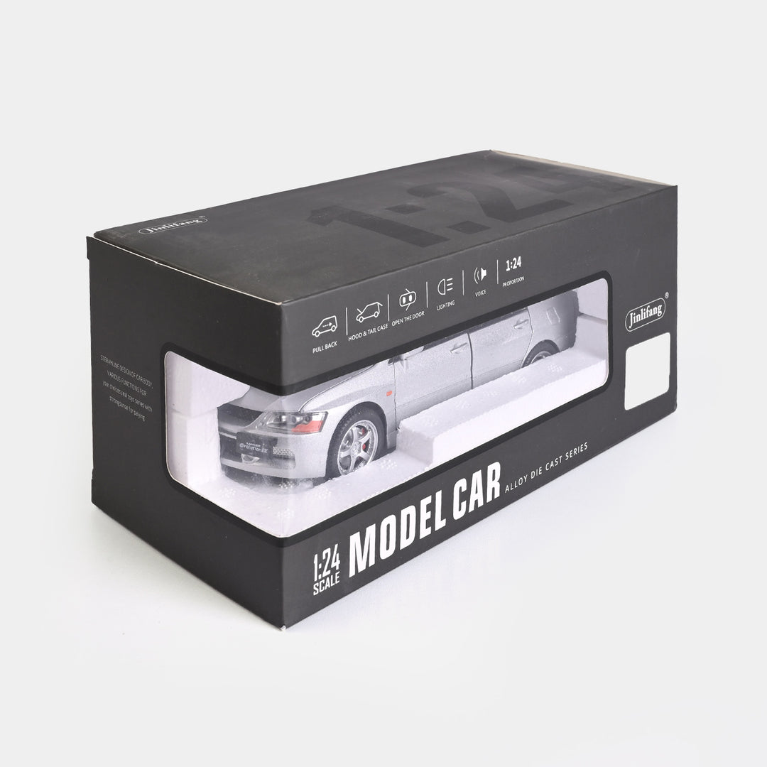 Pullback Alloy Simulation Die-Cast Model Car