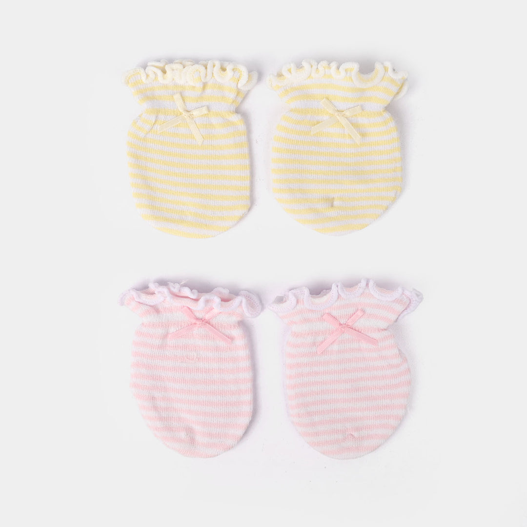 Baby Mittens Pack OF 2 Pair