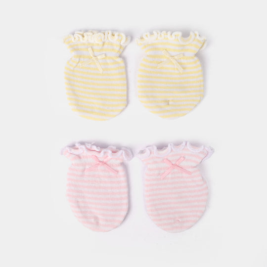 Baby Mittens Pack OF 2 Pair
