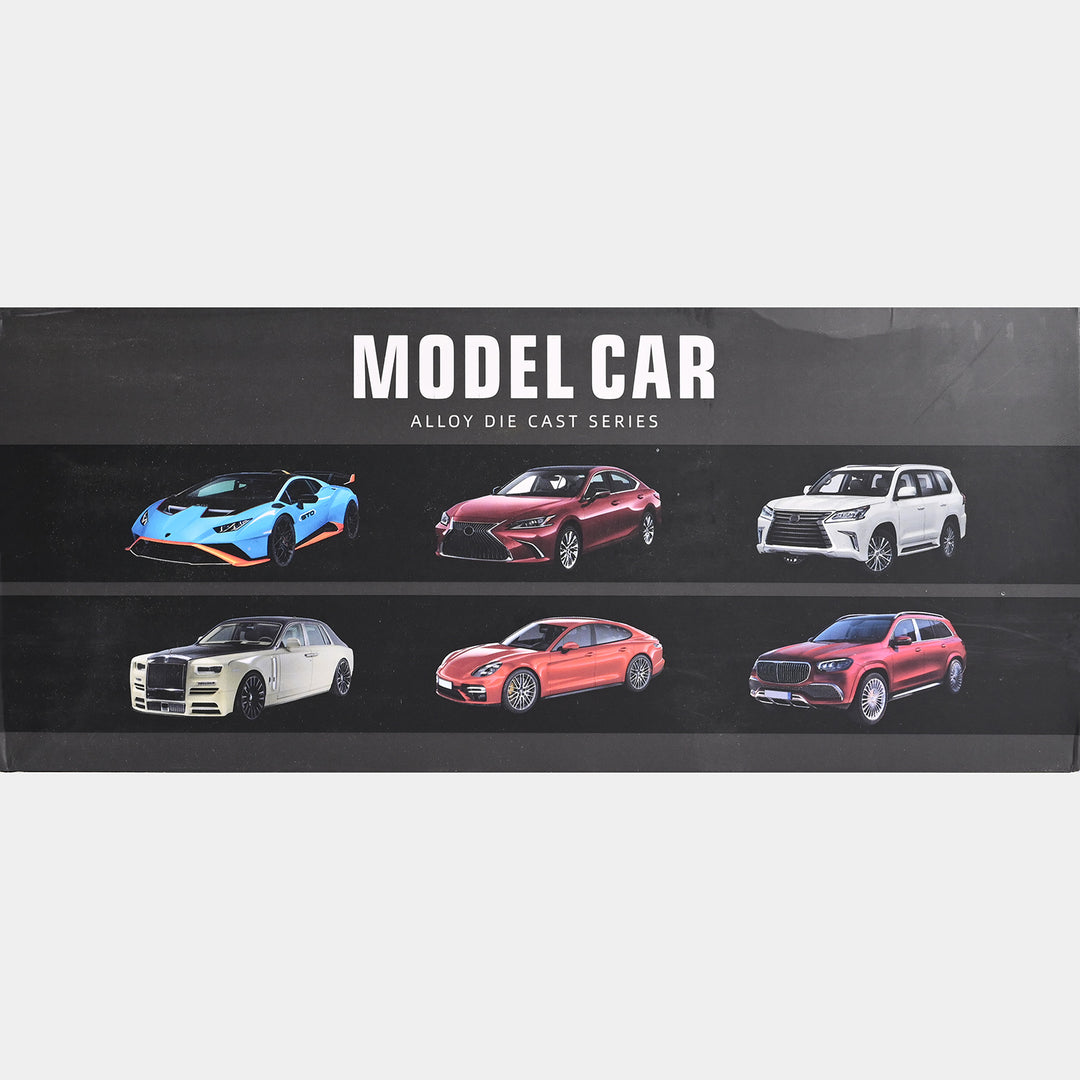 Pullback Alloy Simulation Die-Cast Model Car