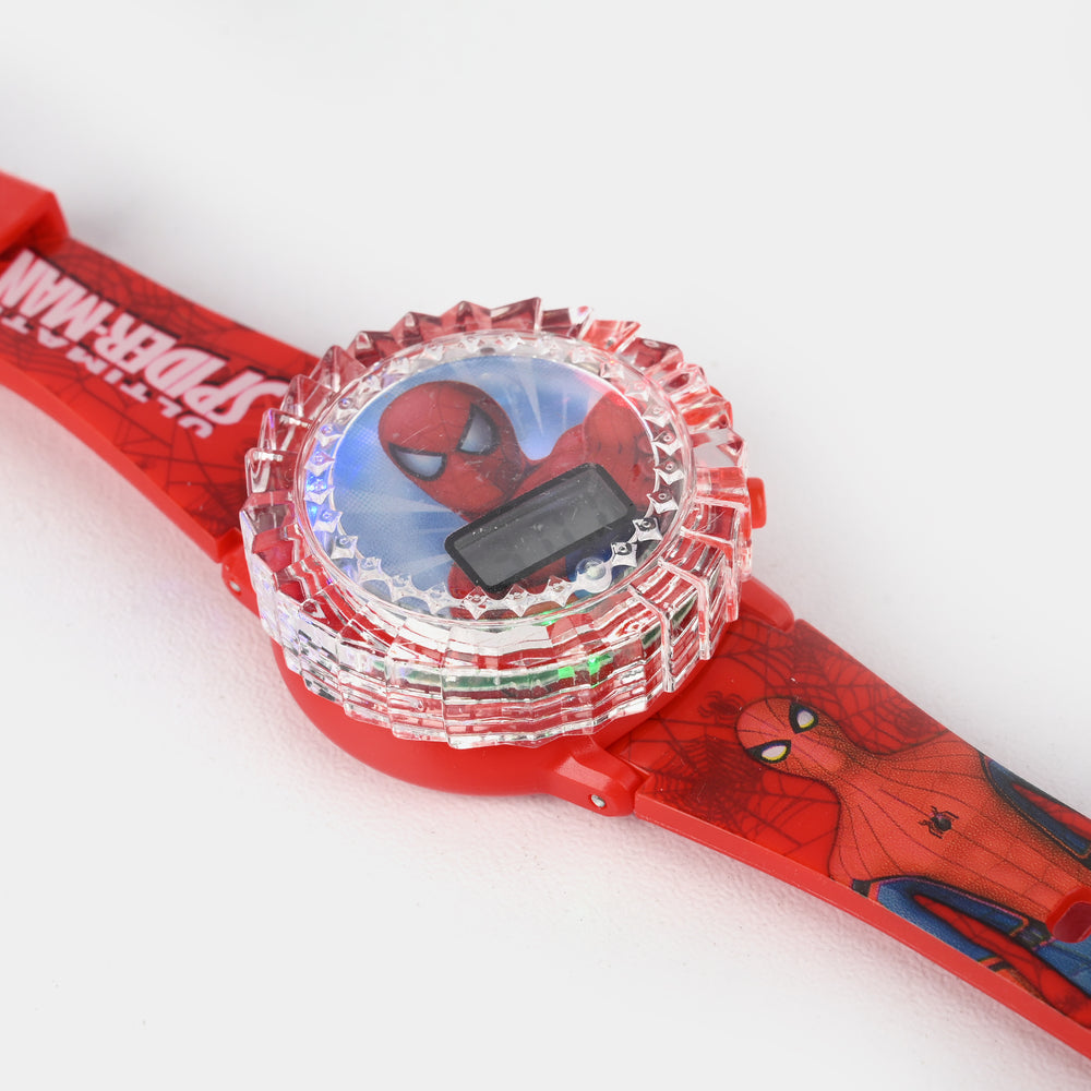 Adorable Character Wrist Watch For Kids