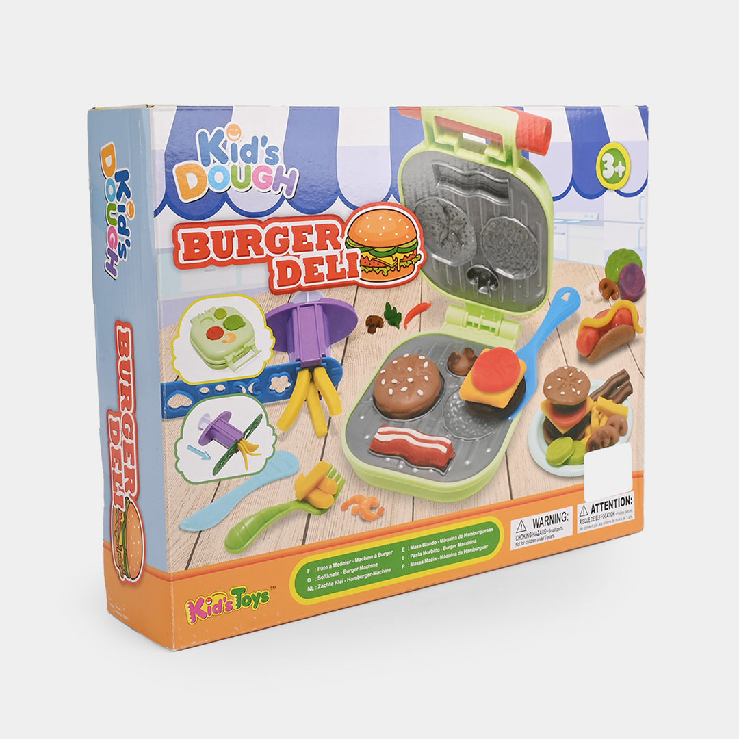 Burger Bun Stove Play Set