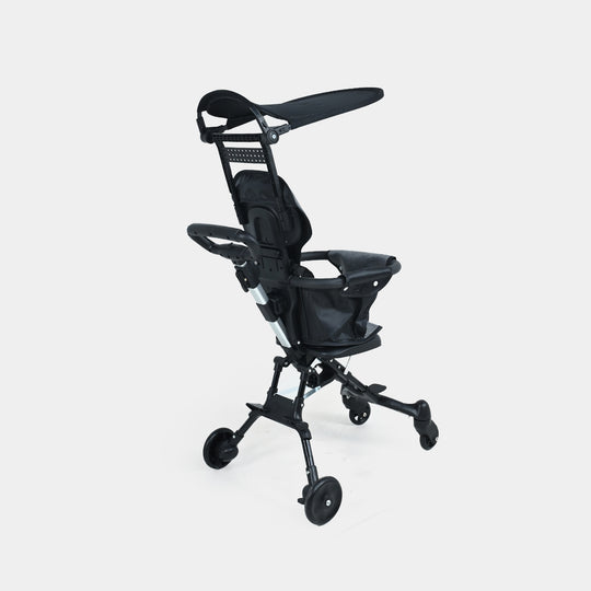 Ultra-Lightweight & Compact Travel Stroller | A9 Grey