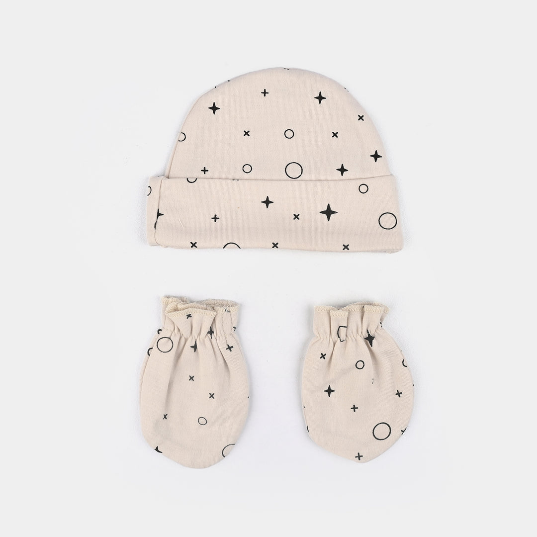 Infant Big Swaddle with Cap & Mittens
