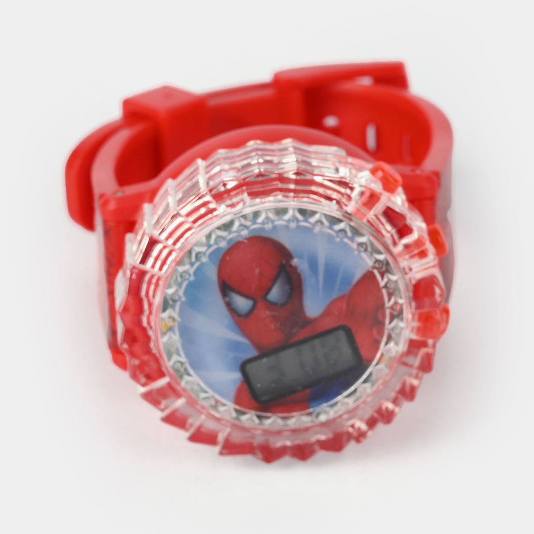 Adorable Character Wrist Watch For Kids