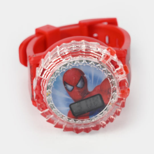 Adorable Character Wrist Watch For Kids
