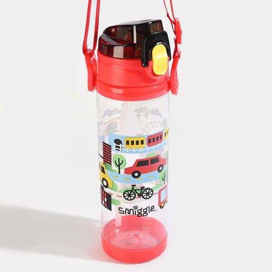 Character Water Bottle Plastic | 650ml For Kids