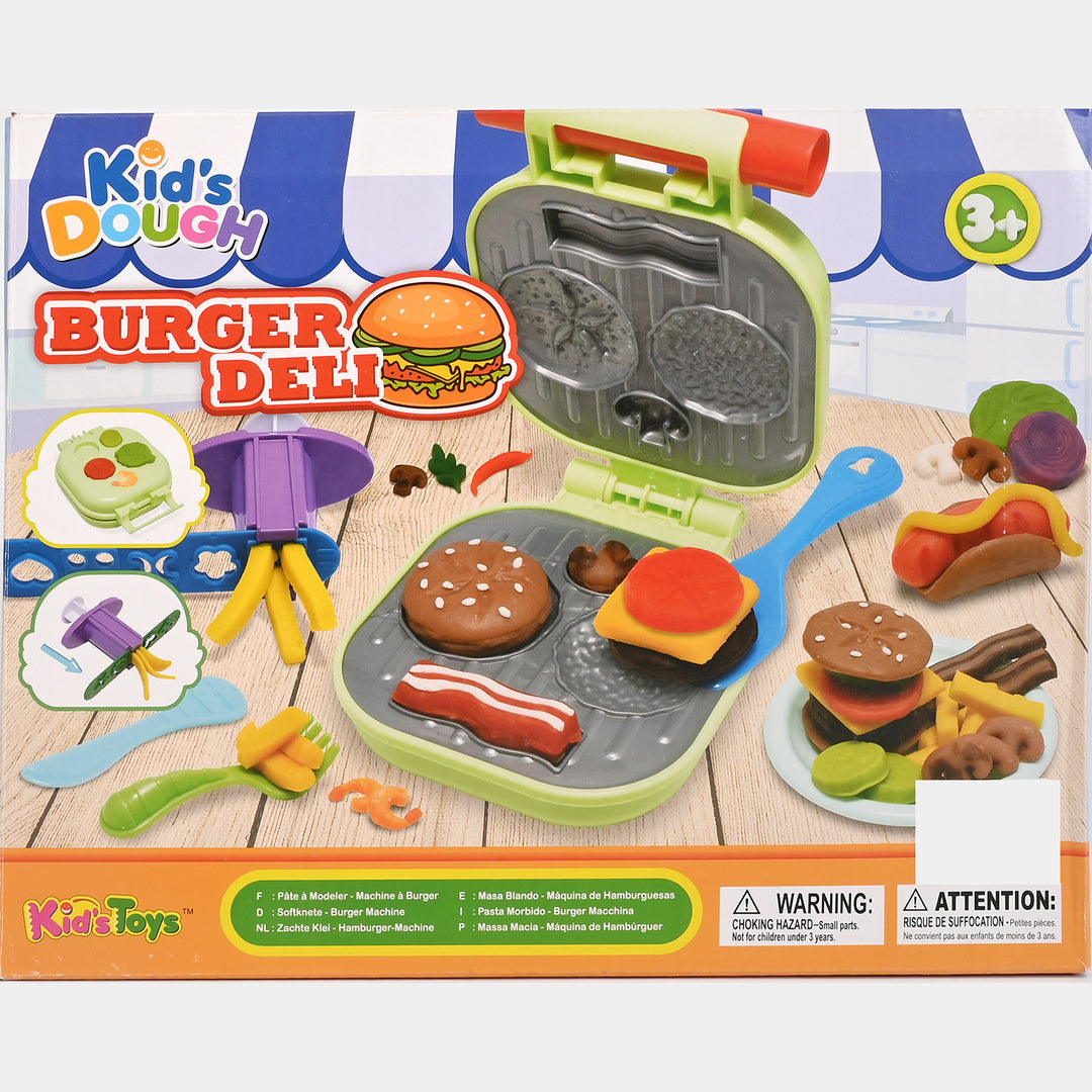 Burger Bun Stove Play Set