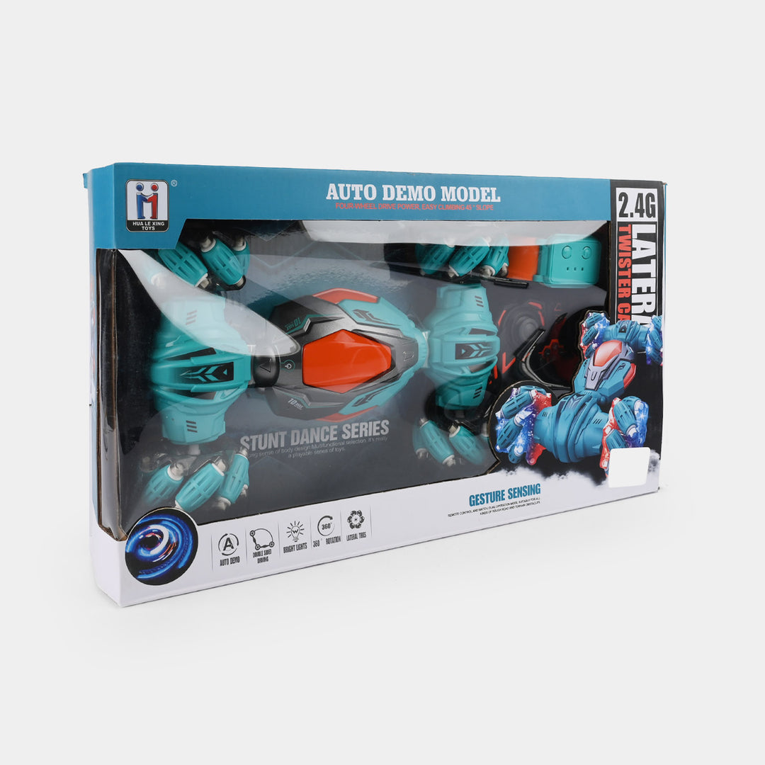 Remote Control & Gesture Sense Stunt Car for Kids