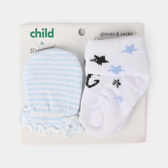 Mittens& Socks Set