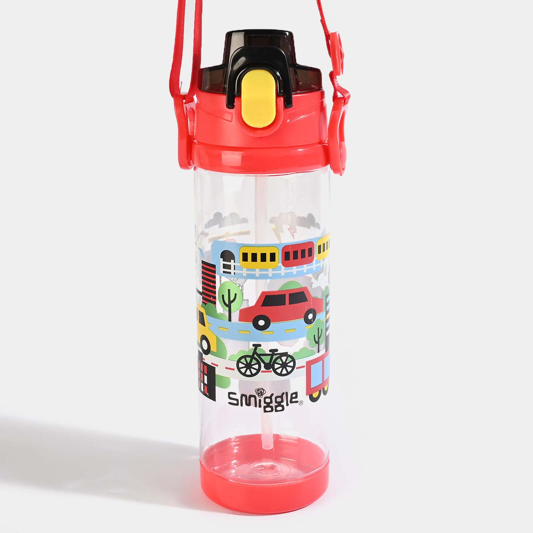 Character Water Bottle Plastic | 650ml For Kids