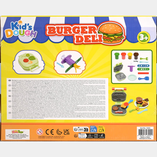 Burger Bun Stove Play Set