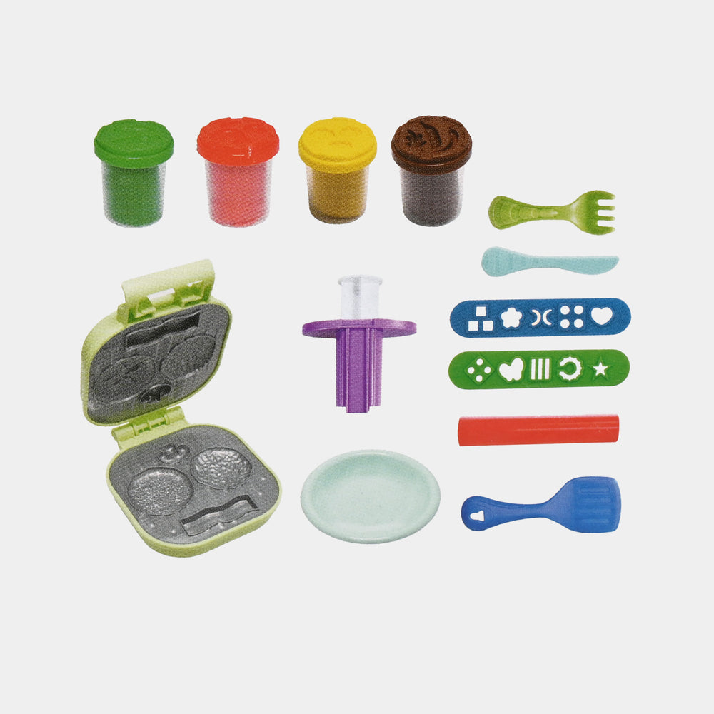 Burger Bun Stove Play Set