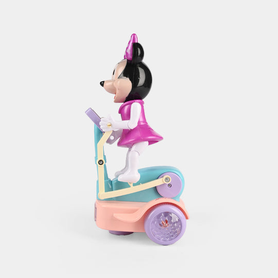 Universal Electronic Treadmill Toy with Light & Sound