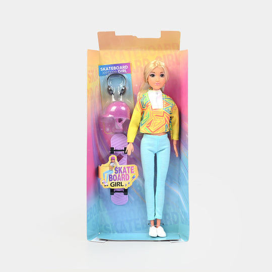 11.5" Lovely Fashion Doll with Accessories Set