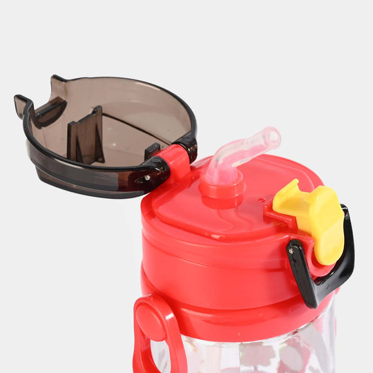 Character Water Bottle Plastic | 650ml For Kids