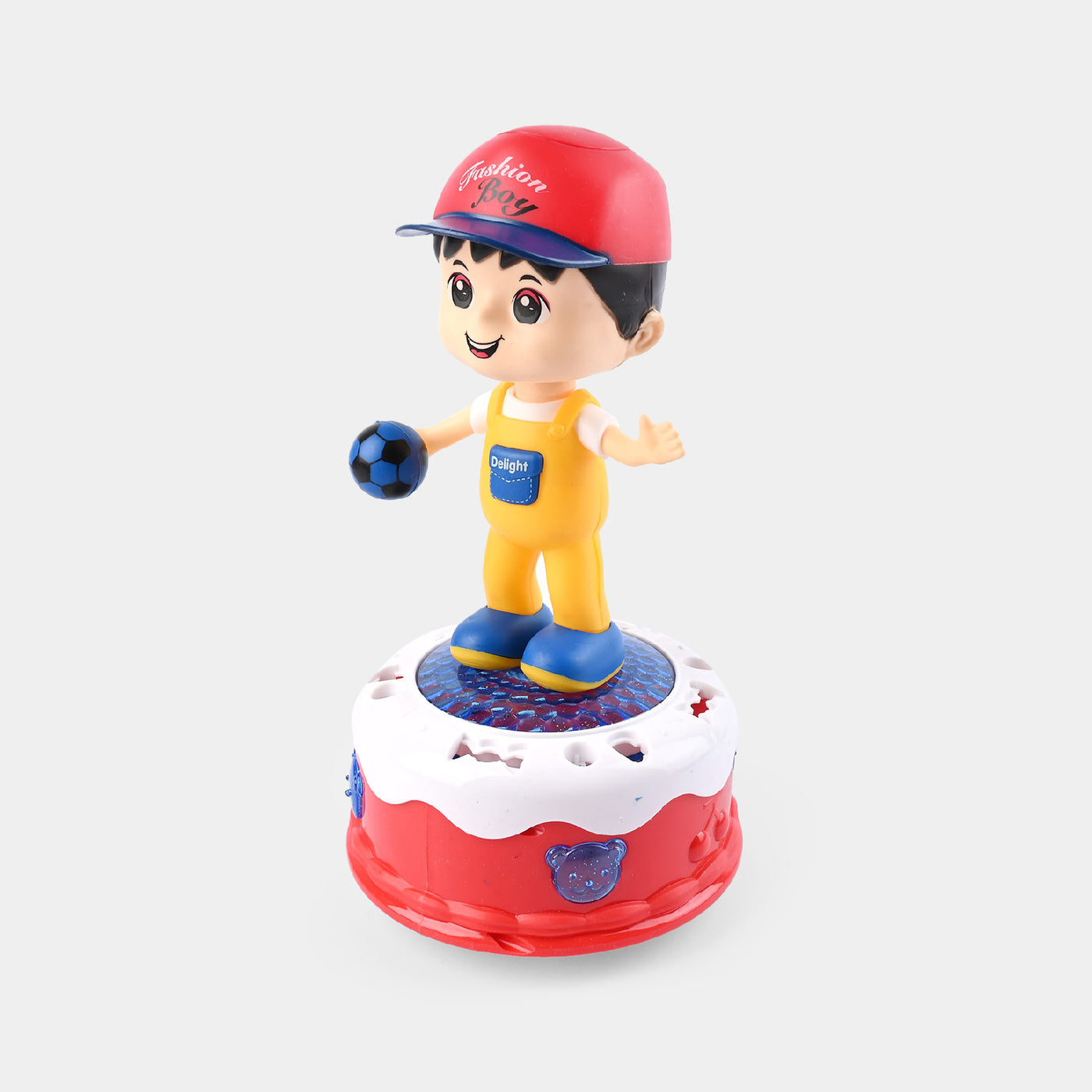 Universal Cake Boy With Light & Music Toy