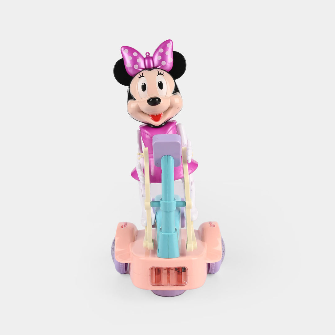 Universal Electronic Treadmill Toy with Light & Sound