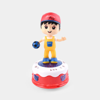 Universal Cake Boy With Light & Music Toy