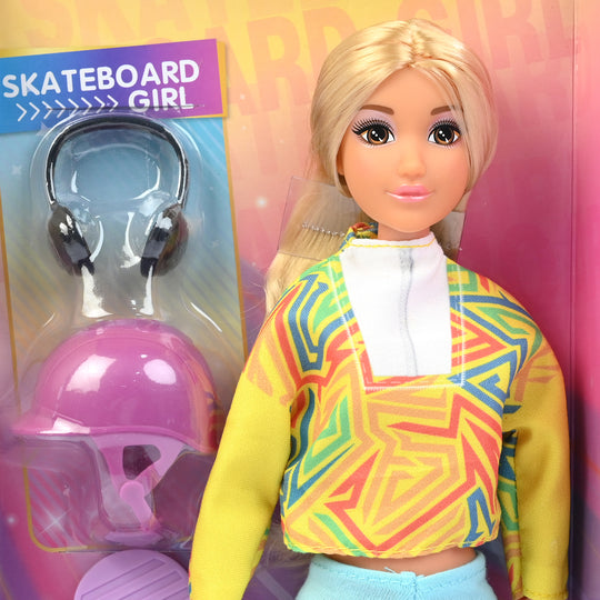 11.5" Lovely Fashion Doll with Accessories Set