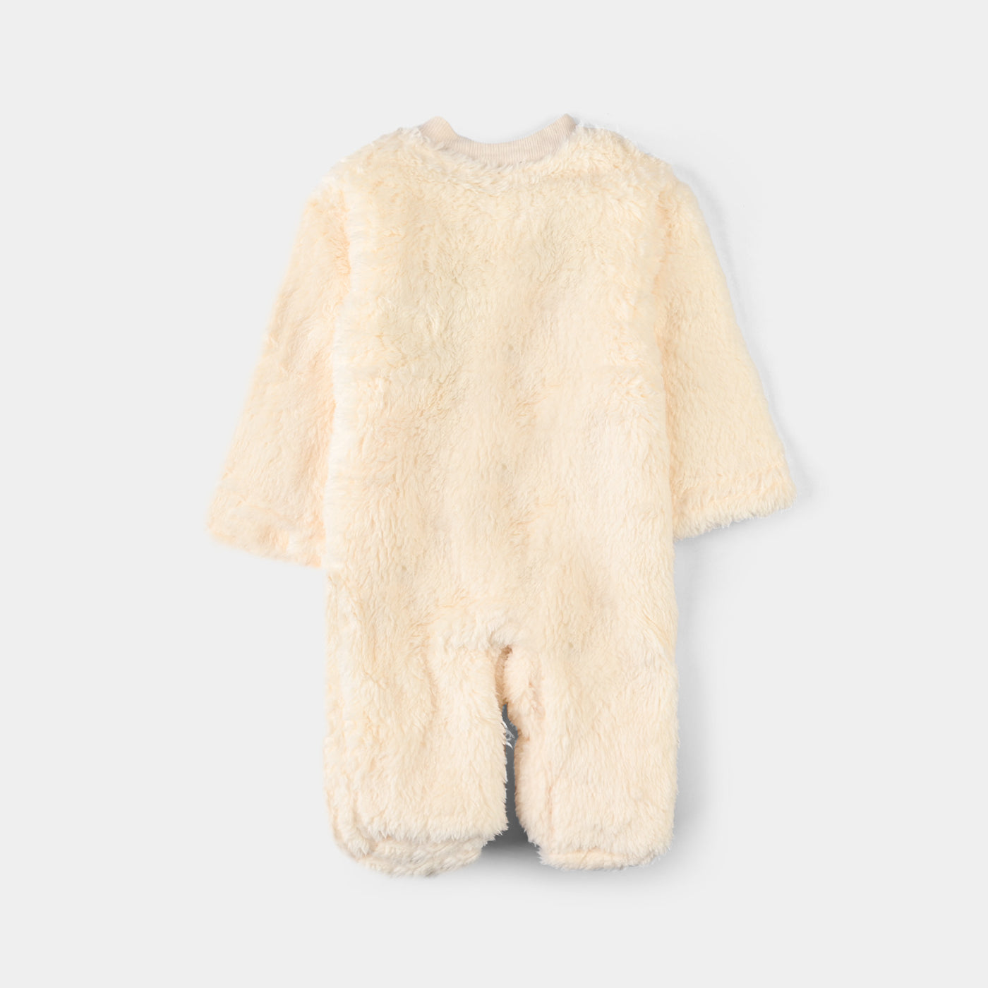 Infant Unisex Romper-Cream