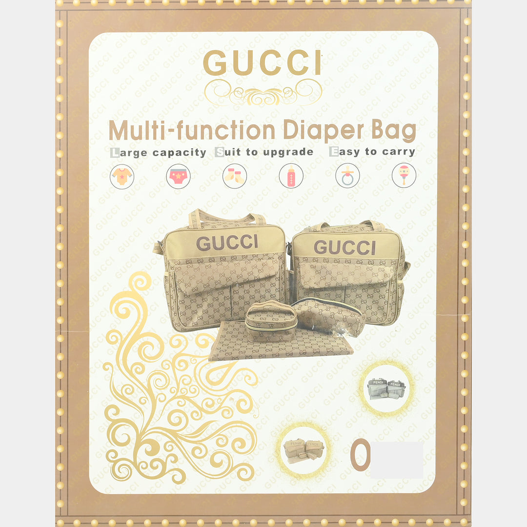 5-Piece Baby Mother Bag/Diaper Bag Set