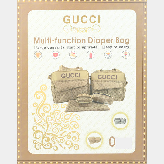 5-Piece Baby Mother Bag/Diaper Bag Set