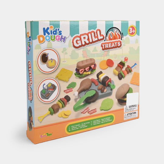 BBQ Colored Clay Set