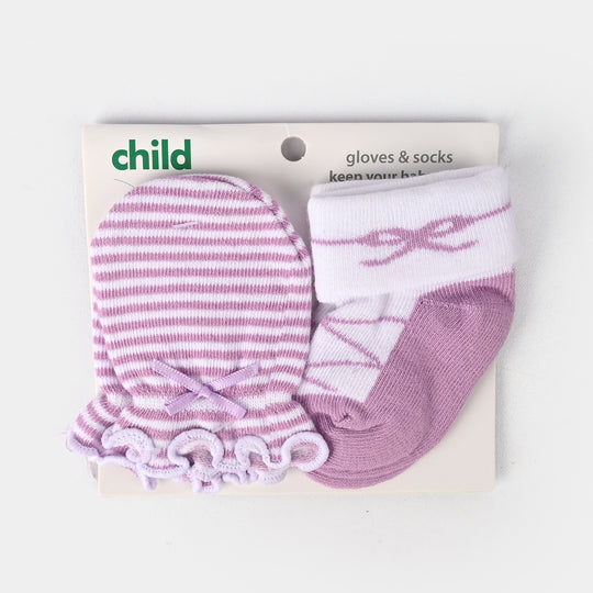 Mittens& Socks Set