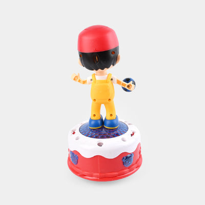 Universal Cake Boy With Light & Music Toy