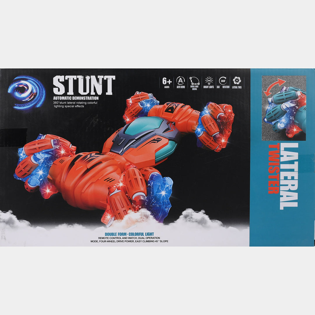 Remote Control & Gesture Sense Stunt Car for Kids