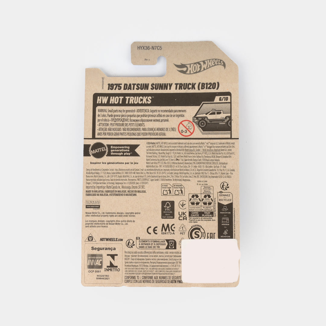 Hot Wheel Mini Die-Cast Model Car