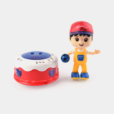 Universal Cake Boy With Light & Music Toy