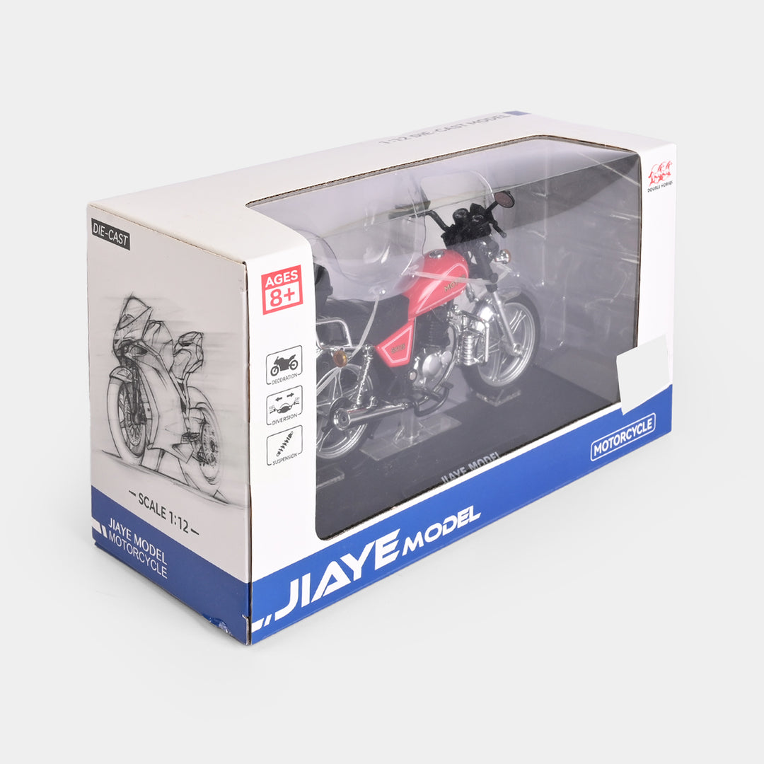 1:12 Die-Cast Classic Cruiser Motorcycle