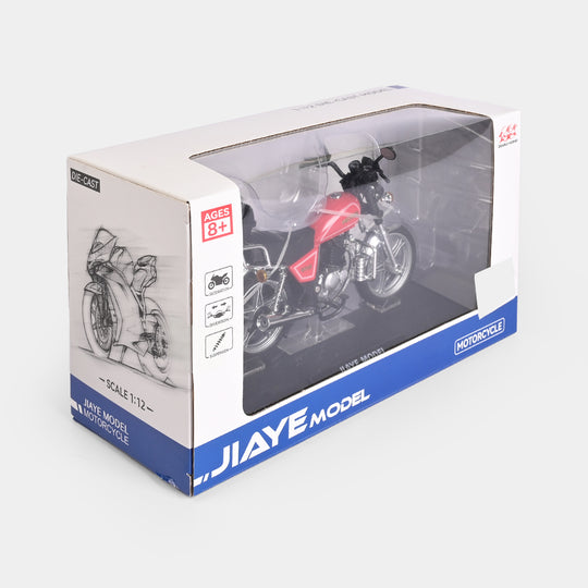 1:12 Die-Cast Classic Cruiser Motorcycle