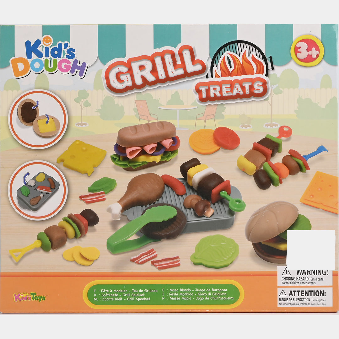 BBQ Colored Clay Set