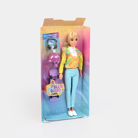 11.5" Lovely Fashion Doll with Accessories Set