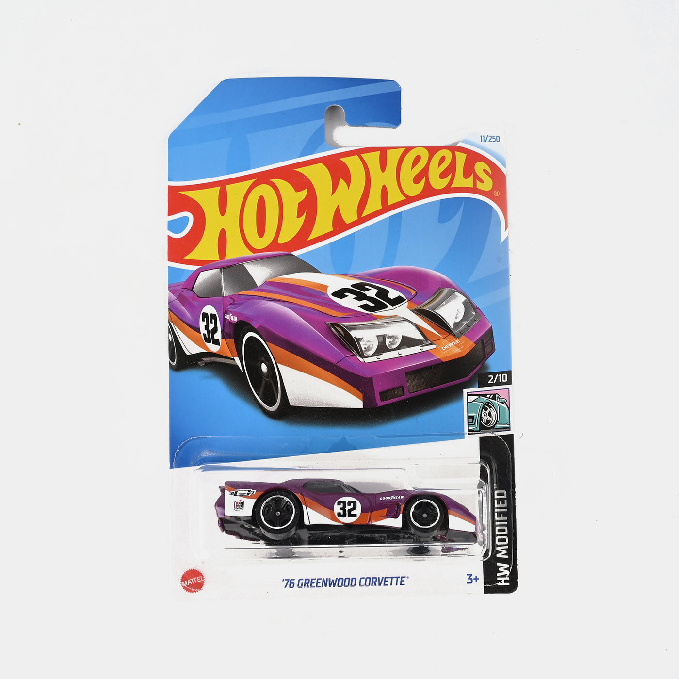 HOT WHEELS DIE-CAST MODEL VEHICLE