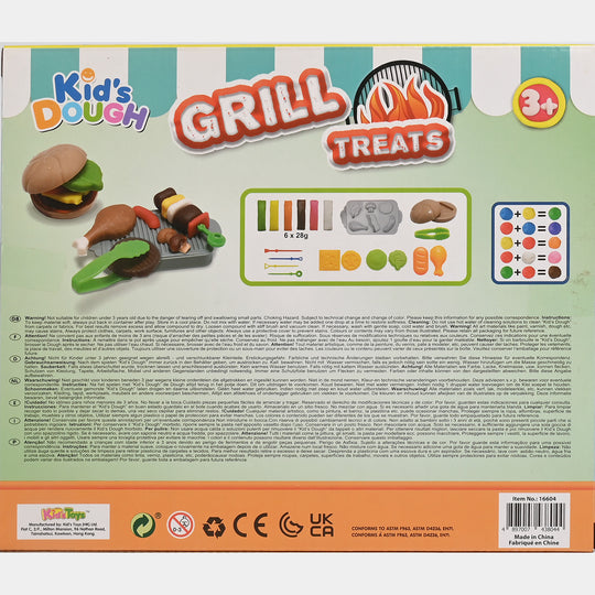 BBQ Colored Clay Set