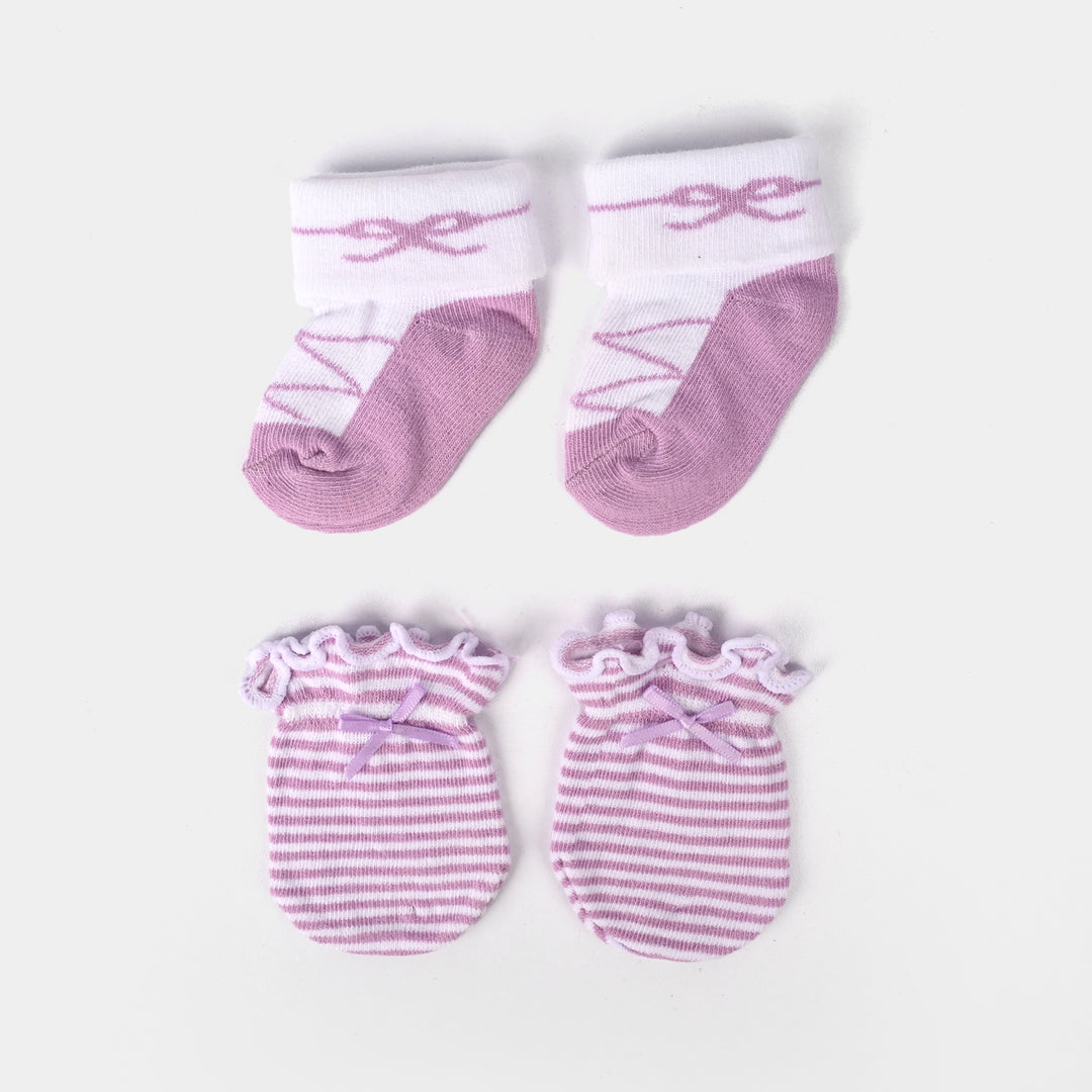 Mittens& Socks Set