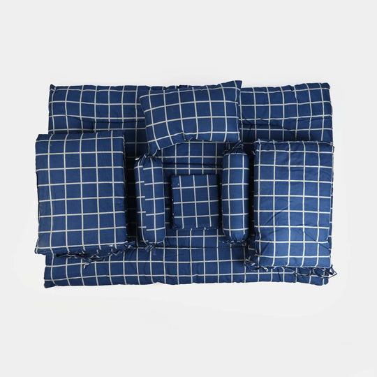 Baby Crib Set Cotton | 7PCs