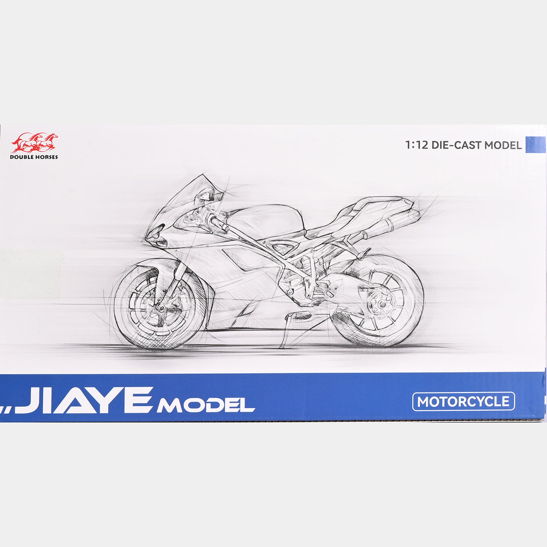 1:12 Die-Cast Classic Cruiser Motorcycle