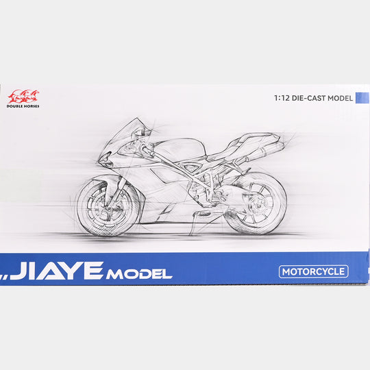 1:12 Die-Cast Classic Cruiser Motorcycle