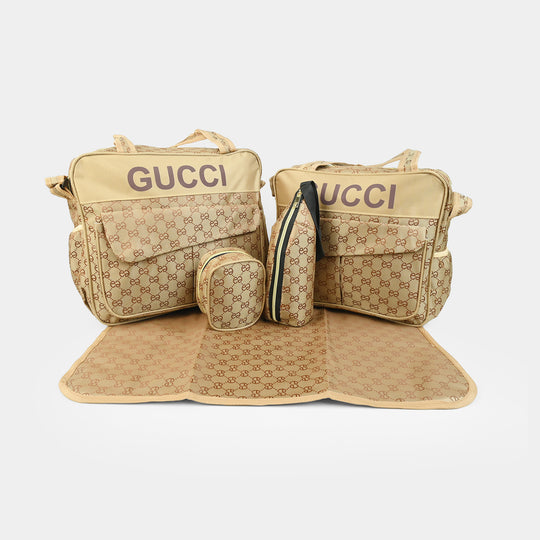 5-Piece Baby Mother Bag/Diaper Bag Set