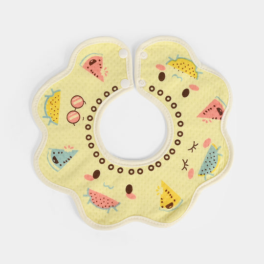 Baby Waterproof Feeding Bib | 6M-2Y