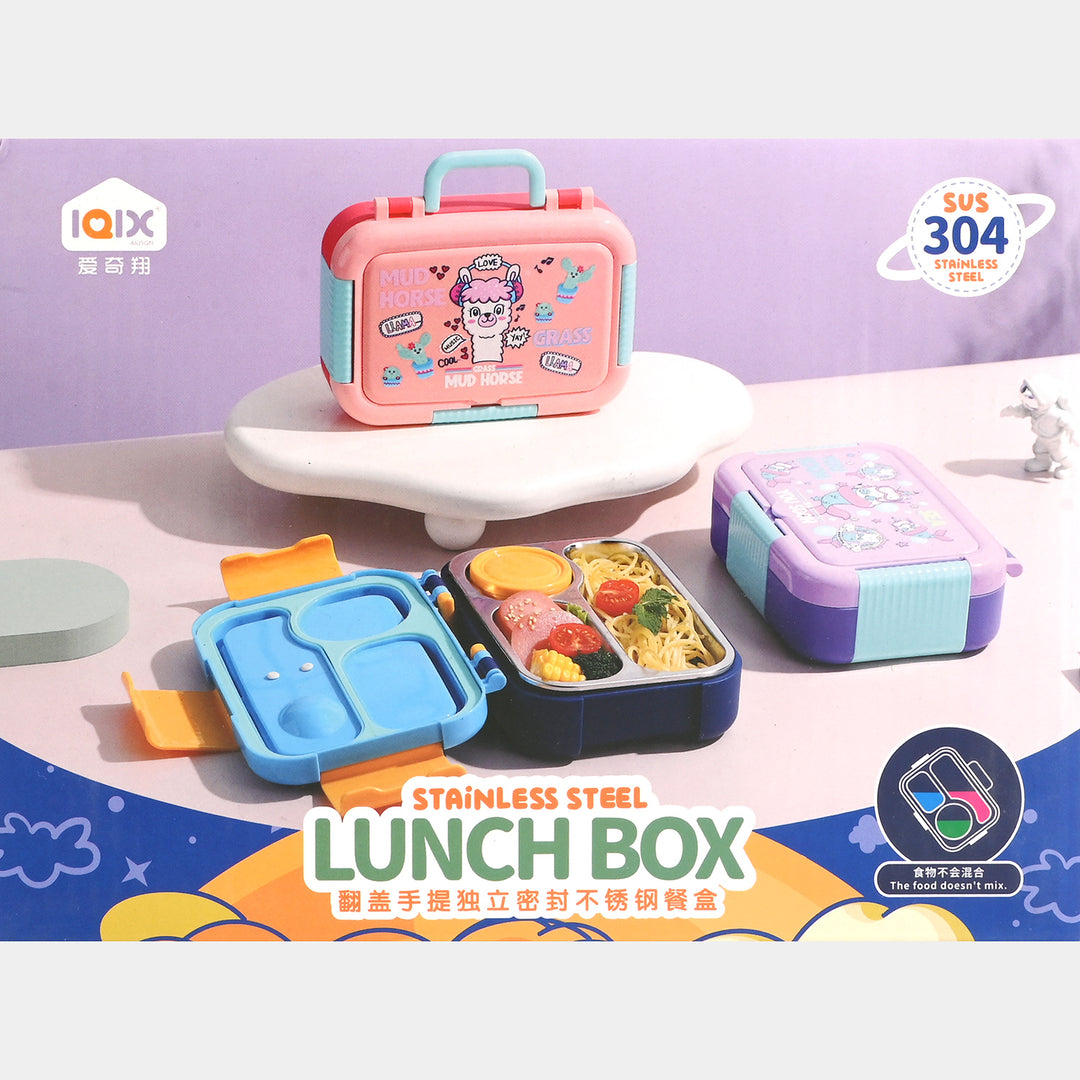 Stainless Steel Lunch Box for Kids